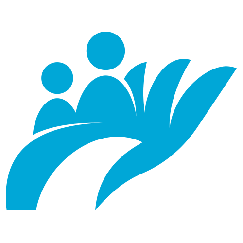 Services Icon - Hand holding People