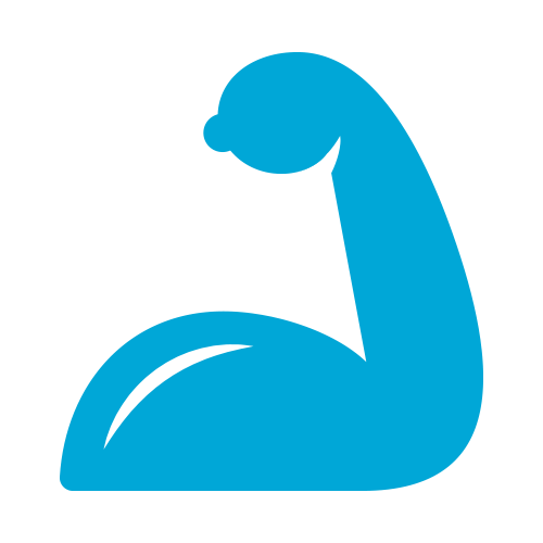 Survivor Icon - Flexing Muscle