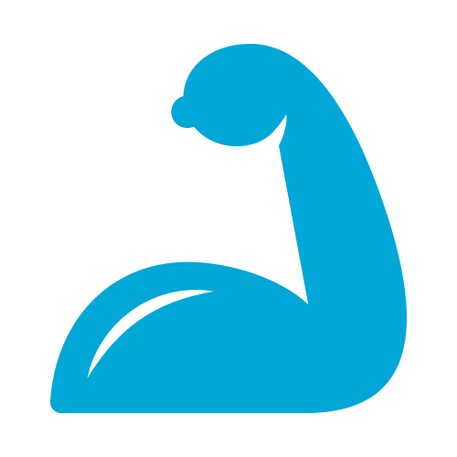 Survivor Icon - Flexing Muscle