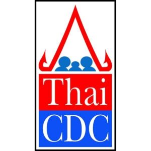 Thai CDC logo