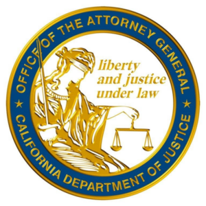 California Attorney General office seal
