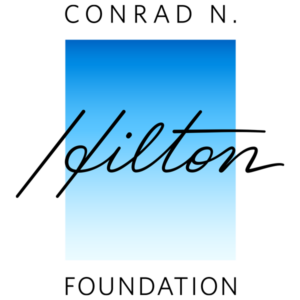 Conrad Hilton Foundation logo