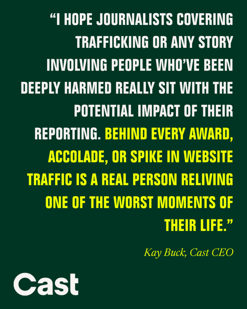 Quote from Kay Buck
