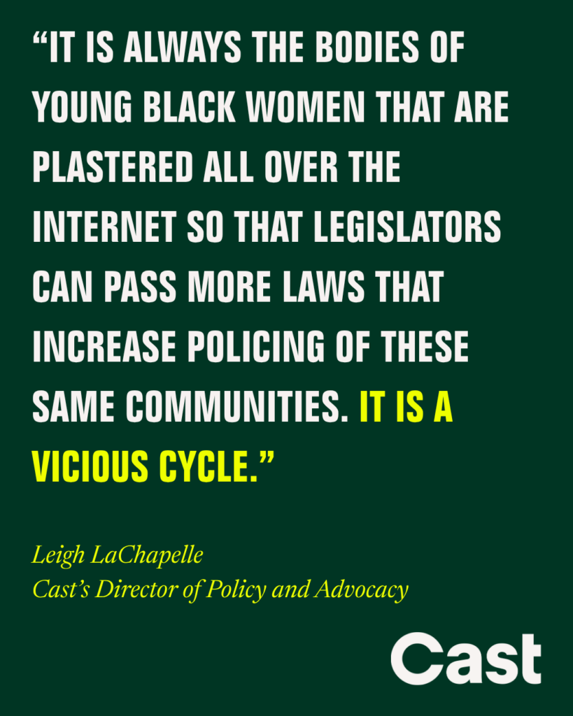Quote from Leigh LaChapelle